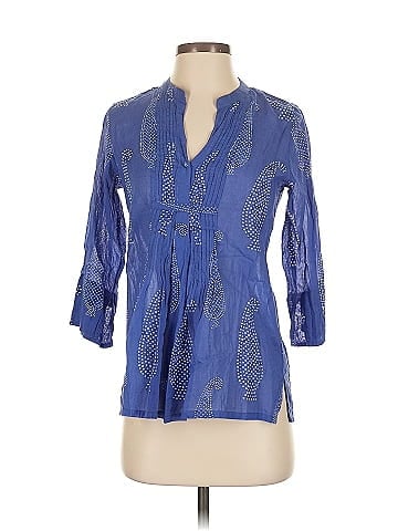 Oliphant 3/4 Sleeve Blouse (view 1)