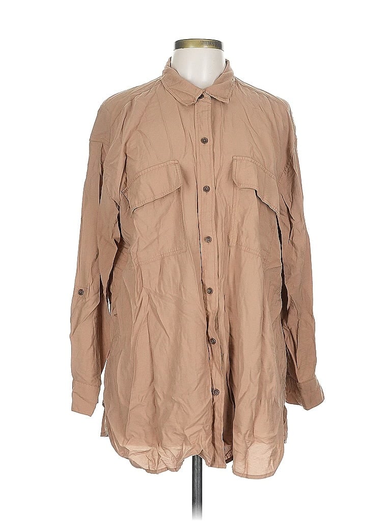 Pre-owned Banana Republic Factory Store Casual Dress In Brown