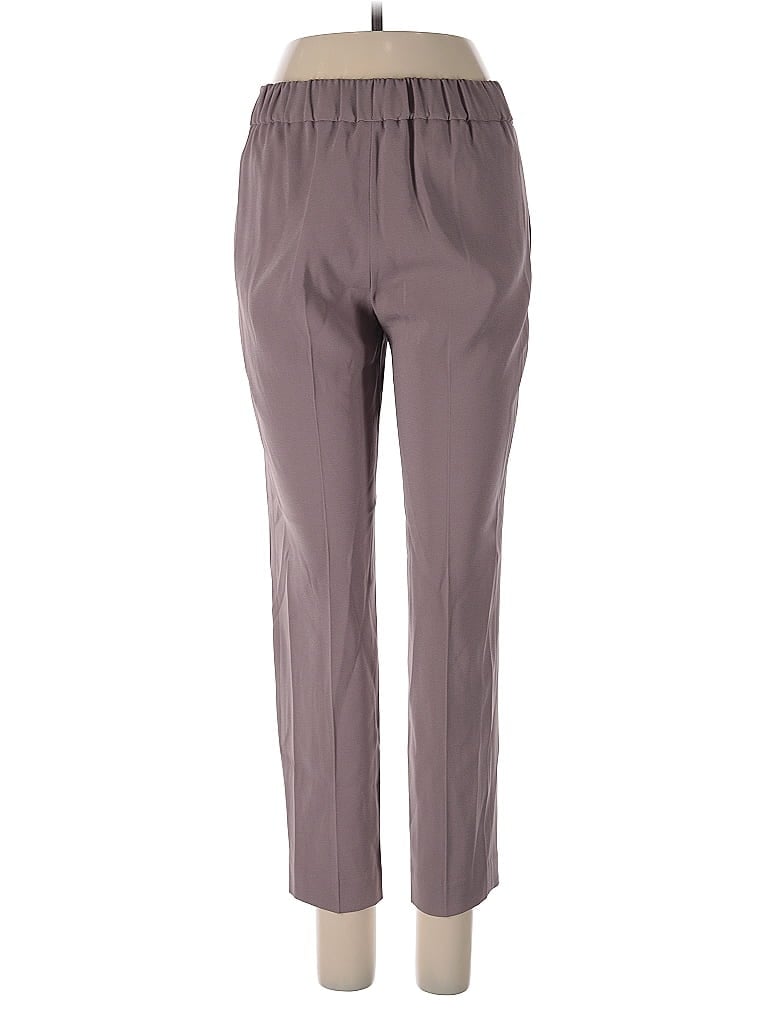 Pre-owned Babaton Casual Pants In Gray