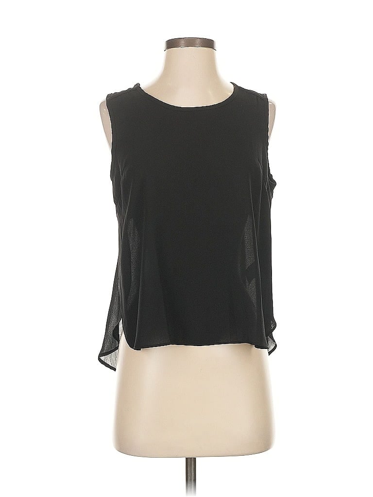 Pre-owned Kenar Sleeveless T-shirt In Black