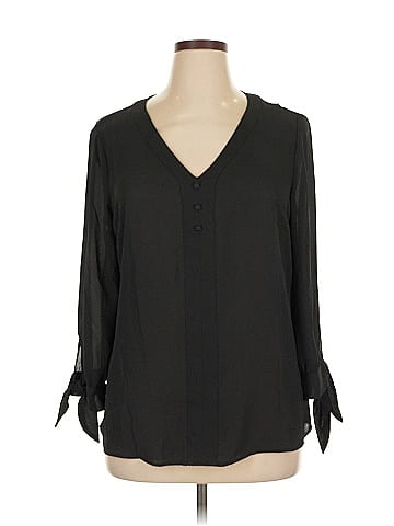Fortune + Ivy Long Sleeve Blouse (view 1)