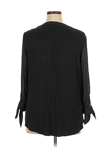 Fortune + Ivy Long Sleeve Blouse (view 2)