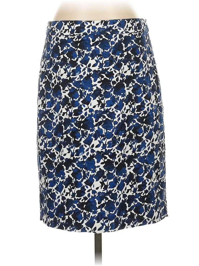 Pre-owned J. By J.crew Casual Skirt In Blue
