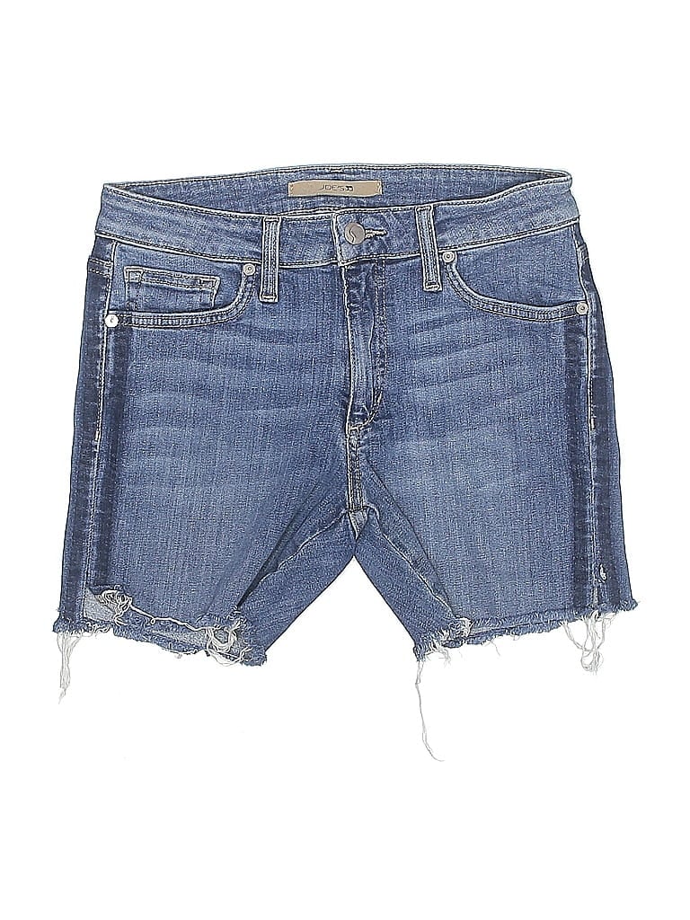 Click to view more detailed imagery on our partner's website Pre-owned Joe's Jeans Denim Shorts In Blue