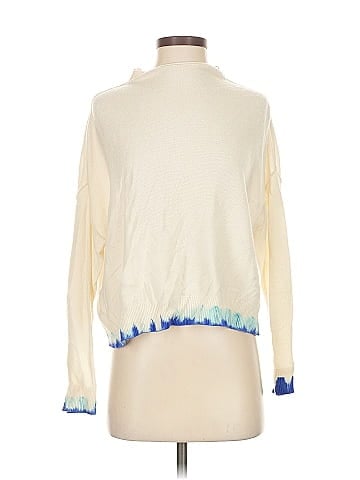 Pilcro by Anthropologie Cashmere Pullover Sweater (view 1)