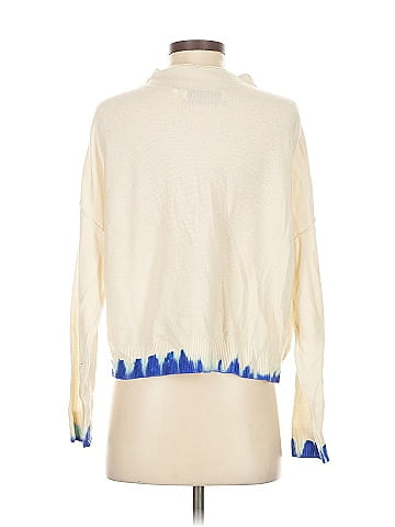 Pilcro by Anthropologie Cashmere Pullover Sweater (view 2)