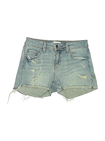 STUDIO BLUE Denim Shorts (view 1)