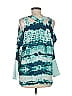 Juicy Couture Teal 3/4 Sleeve Blouse Size M - photo 2