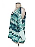 Juicy Couture Teal 3/4 Sleeve Blouse Size M - photo 4