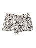Apt. 9 100% Rayon Animal Print Gray Shorts Size 2X - photo 1