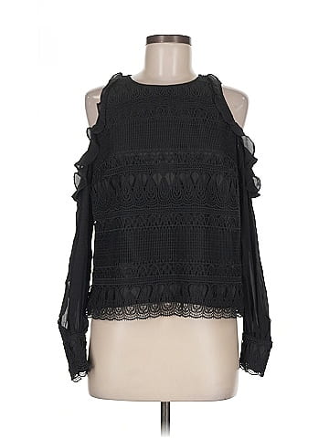 Alice & Trixie 3/4 Sleeve Silk Top (view 1)