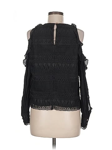 Alice & Trixie 3/4 Sleeve Silk Top (view 2)