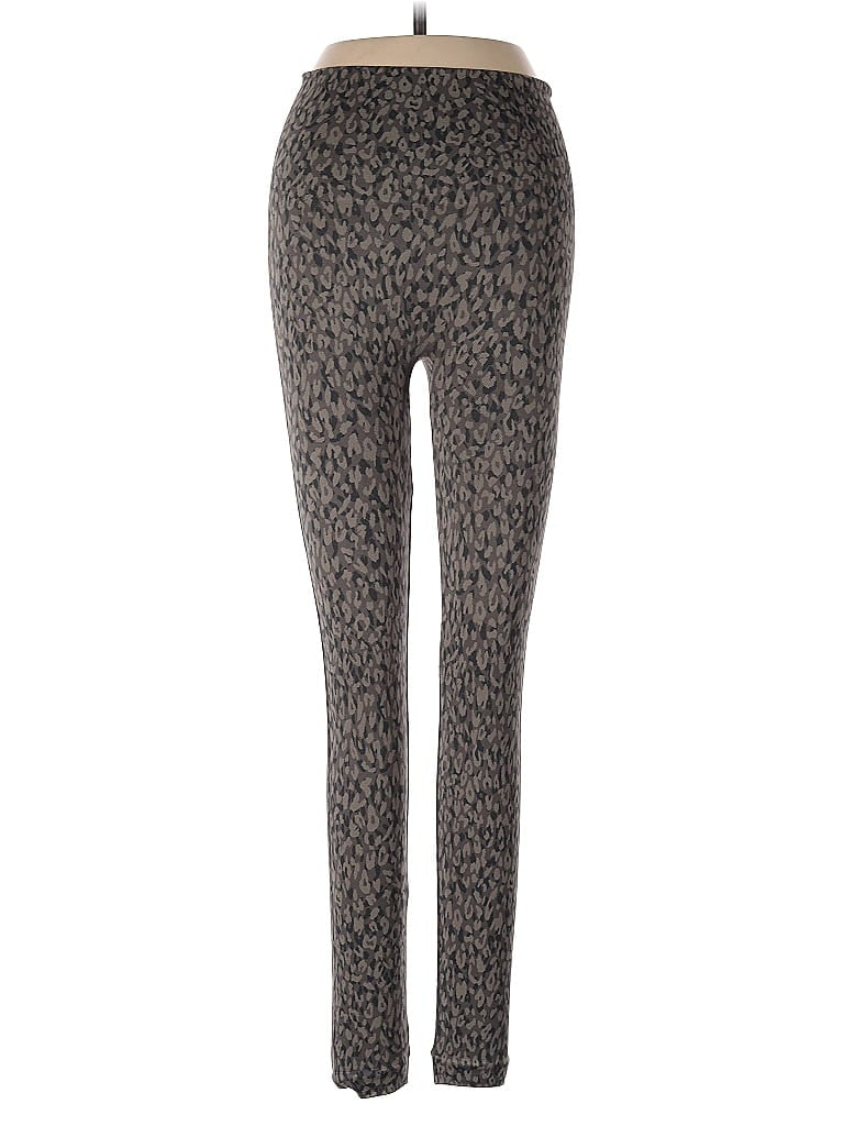 Pre-owned Spanx Leggings In Gray