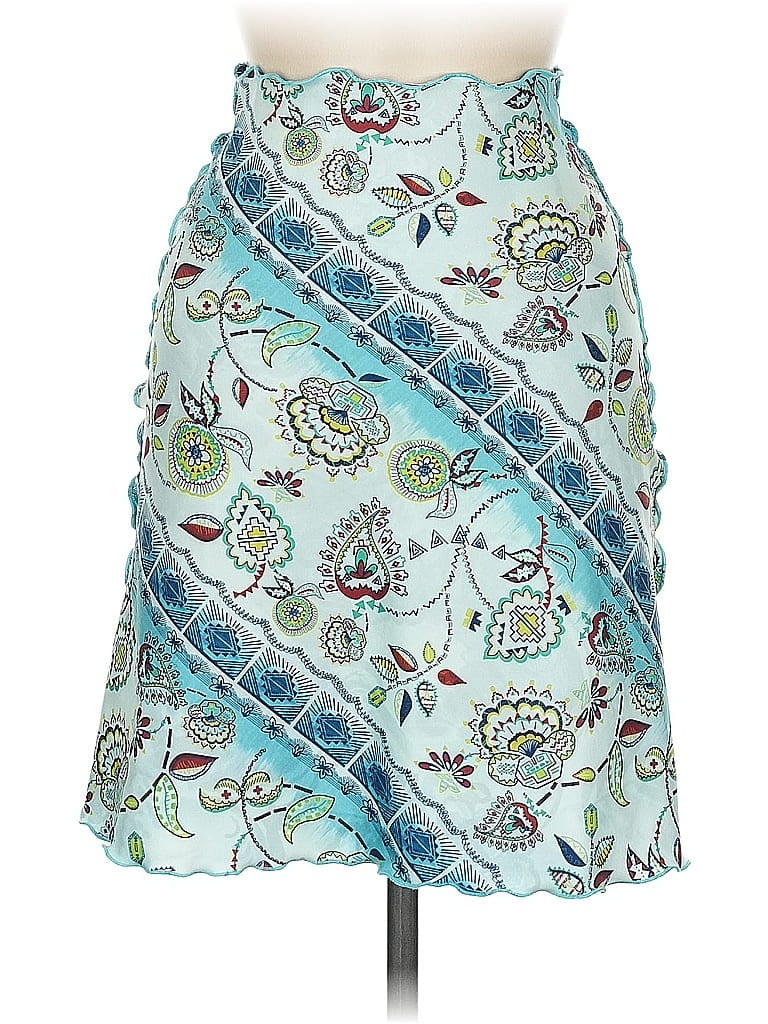 Pre-owned Unbranded Casual Skirt In Blue