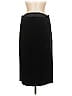 Topshop Solid Black Formal Skirt Size 8 - photo 1