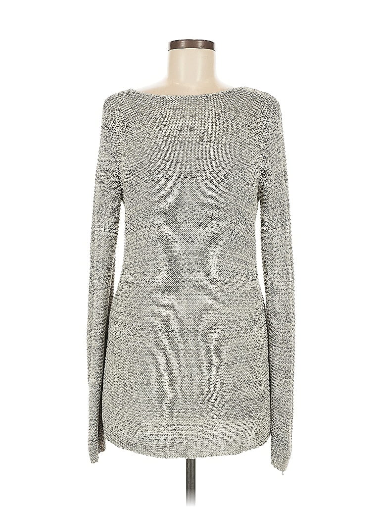 Pre-owned Soma Pullover Sweater In Silver