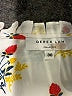 Derek Lam Collective 100% Polyester Floral Ivory White Long Sleeve Blouse Size EU (IT) 36 / US 0 - photo 7