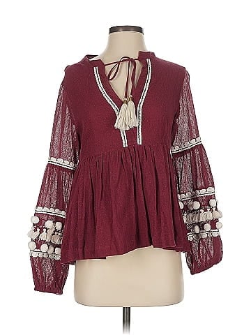 Vineet Bahl 3/4 Sleeve Blouse (view 1)