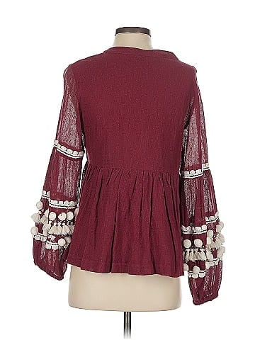 Vineet Bahl 3/4 Sleeve Blouse (view 2)