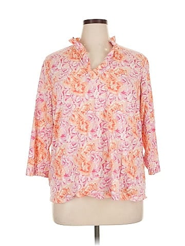 Appleseeds 3/4 Sleeve Blouse (view 1)