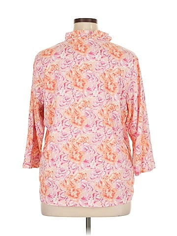 Appleseeds 3/4 Sleeve Blouse (view 2)