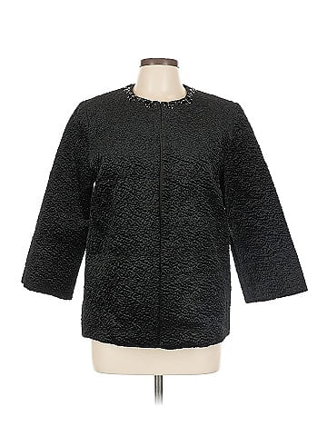 Alfred Dunner Faux Fur Jacket (view 1)