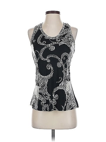 Hale Bob Sleeveless Silk Top (view 1)