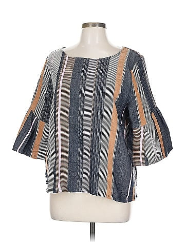 Left Coast by Dolan 3/4 Sleeve Blouse (view 1)