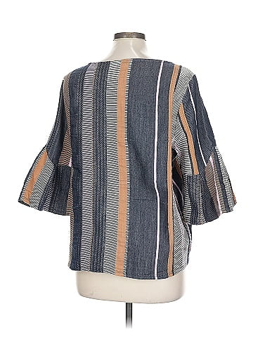Left Coast by Dolan 3/4 Sleeve Blouse (view 2)