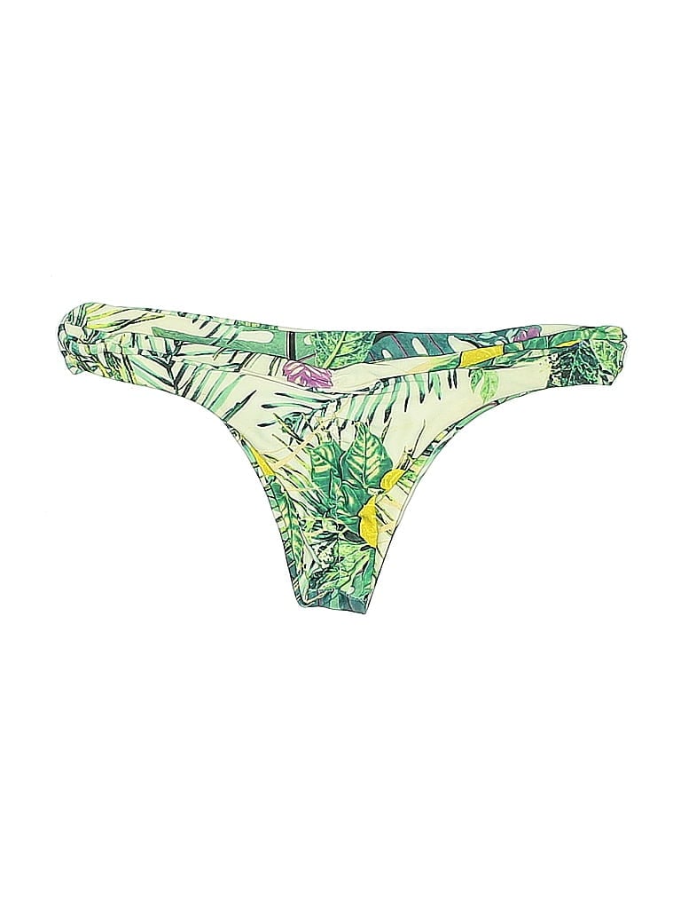 Click to view more detailed imagery on our partner's website Pre-owned Stone Fox Swim Swimsuit Bottoms In Green
