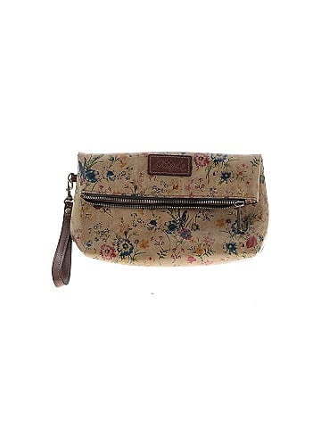 Patricia Nash Leather Wristlet (view 1)
