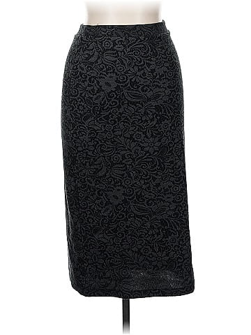 Bordeaux Formal Skirt (view 1)