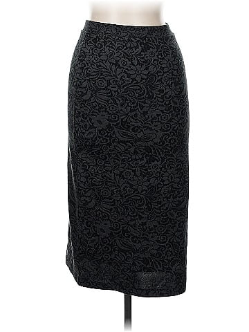 Bordeaux Formal Skirt (view 2)