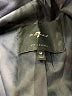 7 For All Mankind 100% Polyester Gray Trenchcoat Size M - photo 6