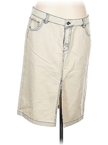 Divided by H&M Denim Skirt (view 1)