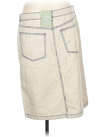 Divided by H&M Denim Skirt (view 2)