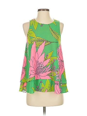 Julie Brown Sleeveless Blouse (view 1)