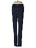Express Solid Blue Jeans Size 0 (tall) - photo 1