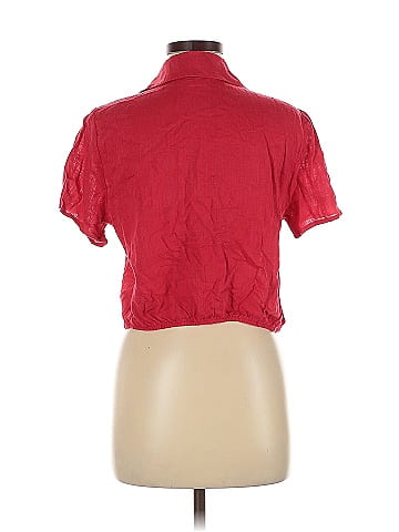 Francesca's Short Sleeve Blouse (view 2)