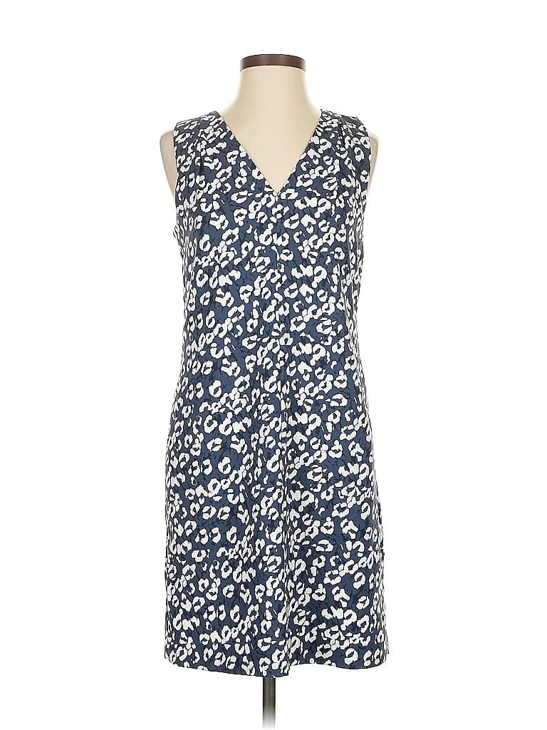 Pre-owned Banana Republic Factory Store Casual Dress In Blue