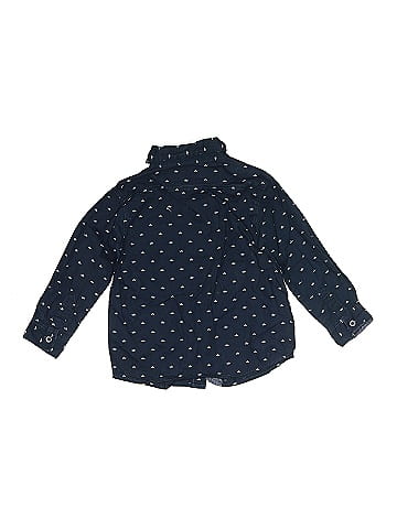 Free Planet Long Sleeve Button-Down Shirt (view 2)