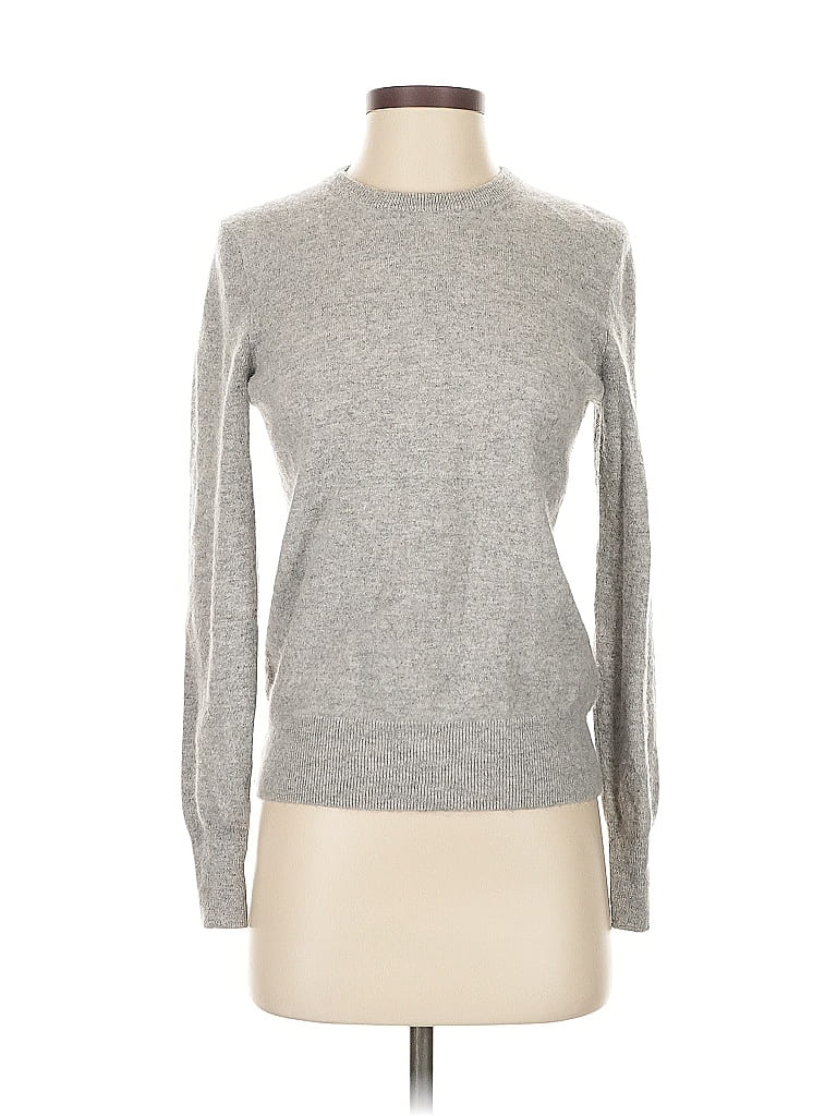Pre-owned Naadam Pullover Sweater In Gray