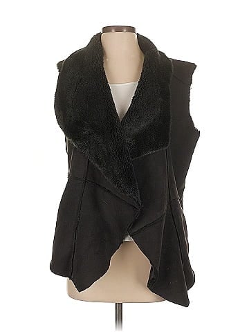 Lucky Brand Faux Fur Vest (view 1)