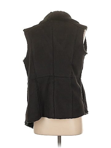 Lucky Brand Faux Fur Vest (view 2)