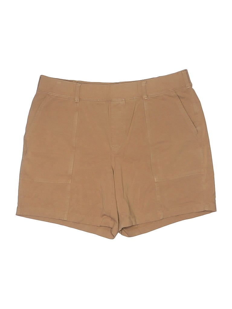 Click to view more detailed imagery on our partner's website Pre-owned Lands' End Khaki Shorts In Brown