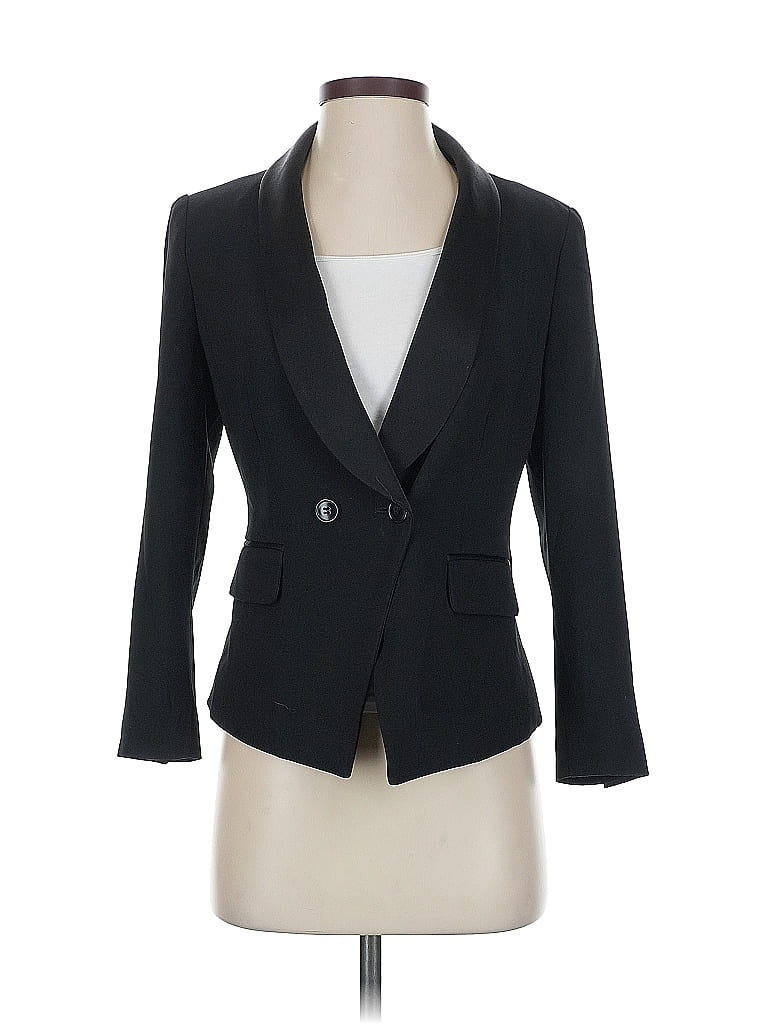 Click to view more detailed imagery on our partner's website Pre-owned Chelsea28 Blazer Jacket In Black