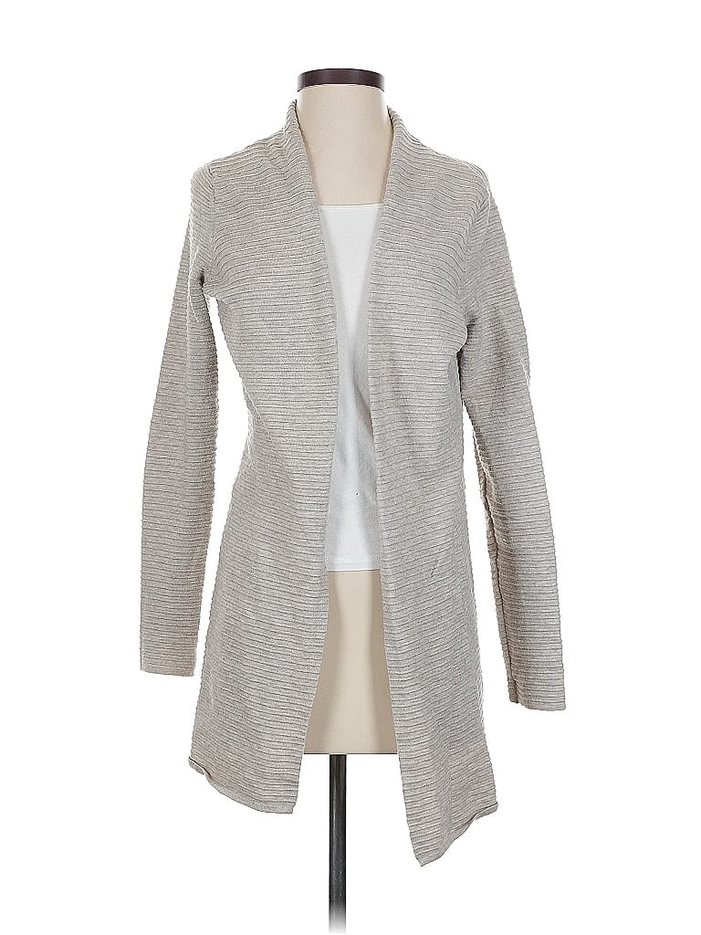 Pre-owned Assorted Brands Cardigan Sweater In Gray