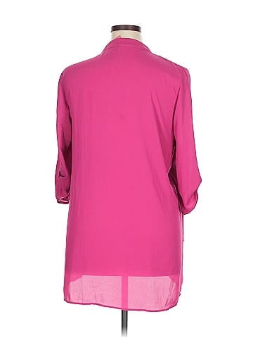 Honeyme 3/4 Sleeve Blouse (view 2)