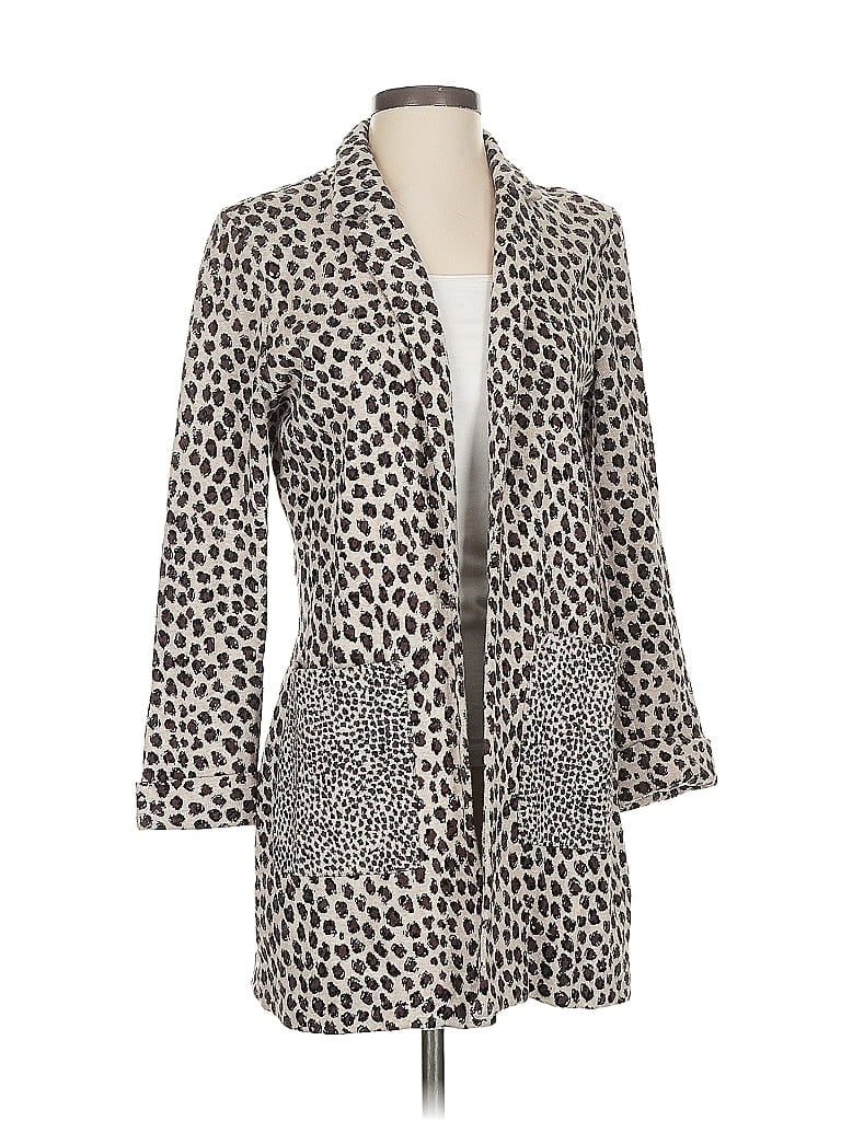 NIC + ZOE Pre-owned Blazer Jacket In White