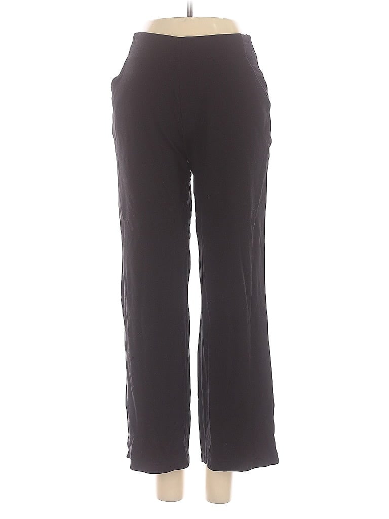 Pre-owned Max Studio Casual Pants In Black